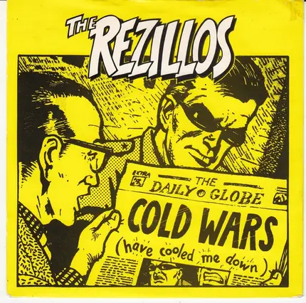 Rezillos - Cold Wars