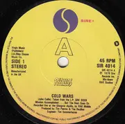 7'' - Rezillos - Cold Wars