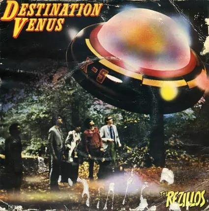 Rezillos - Destination Venus