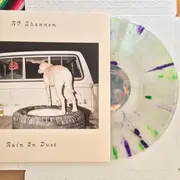 LP - RF Shannon - Rain On Dust - Clear Colour Splash Vinyl, Insert, Ltd. Ed.