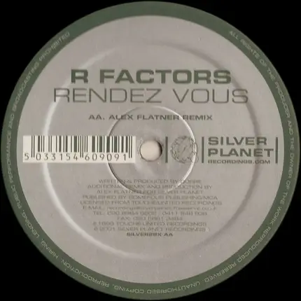 R Factors - Rendez Vous (Remixes)