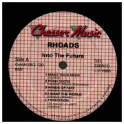LP - Rhoads - Into The Future - Gatefold Cover