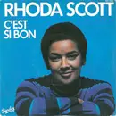 7inch Vinyl Single - Rhoda Scott - C'est Si Bon