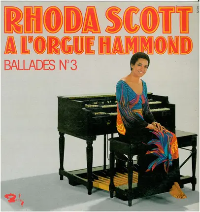 Rhoda Scott - A L'Orgue Hammond - Ballades № 3