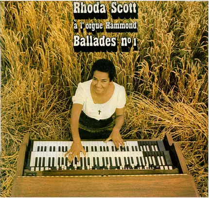 Rhoda Scott - A L'Orgue Hammond - Ballades № 1