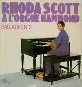LP - Rhoda Scott - A L'Orgue Hammond - Ballades № 2