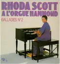 LP - Rhoda Scott - A L'Orgue Hammond - Ballades № 2