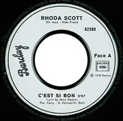 7inch Vinyl Single - Rhoda Scott - C'est Si Bon