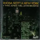 CD - Rhoda Scott + Thad Jones / Mel Lewis Orchestra - A New York