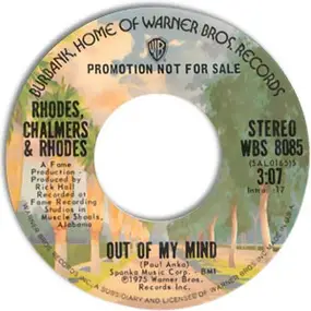 Rhodes - Out Of My Mind