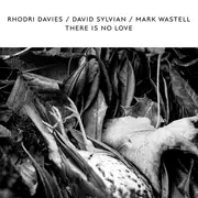 LP - Rhodri Davies / David Sylvian / Mark Wastell - There Is No Love - Still Sealed, White Vinyl, LTD Ed.