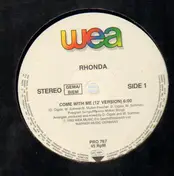 RHONDA - Come With Me