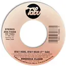 7inch Vinyl Single - Rhonda Clark - Stay Near, Stay Here / You're My Everything