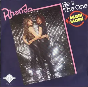 RHONDA - He's The One / Double Crosser