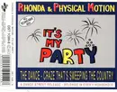 CD Single - Rhonda & Physical Motion - It's My Party