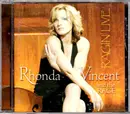 CD - Rhonda Vincent And The Rage - Ragin' Live