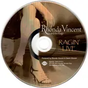 CD - Rhonda Vincent And The Rage - Ragin' Live
