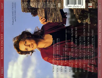 Rhonda Vincent - Trouble Free