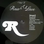 LP & CD - Rhonda - Raw Love