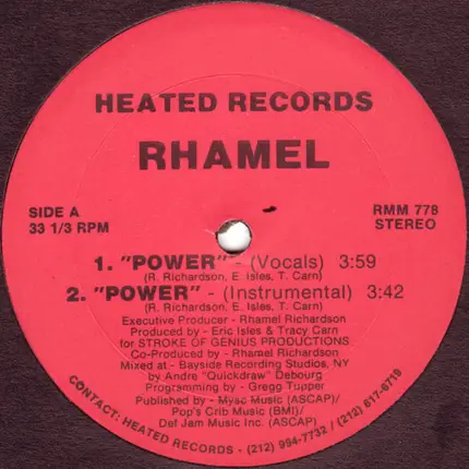 Rhamel - Power / Peace
