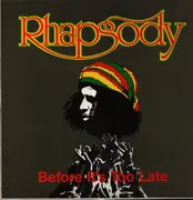 LP - Rhapsody - Before It's Too Late - incl. Booklet