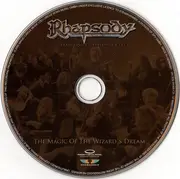 CD Single - Rhapsody Featuring Christopher Lee - The Magic Of The Wizard's Dream - Digipak