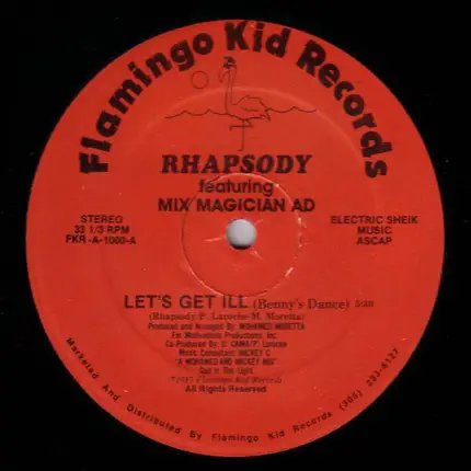 Rhapsody featuring Mix Magician Ad - Let's Get Ill (Benny's Dance)