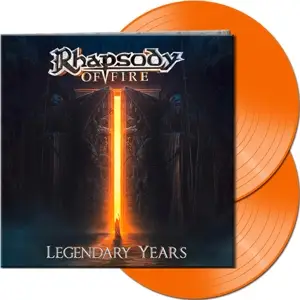 Rhapsody of Fire - Legendary Years (gtf.Orange 2 Lp)
