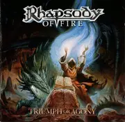 CD - Rhapsody Of Fire - Triumph Or Agony