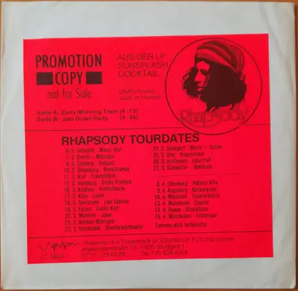 Rhapsody - Early Morning Train