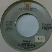 Rhett Davis - Gone