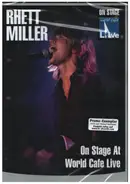 Rhett Miller - On Stage At The World Cafe Live
