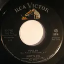 7inch Vinyl Single - Rhetta Del - Fooled / Unimportant Things