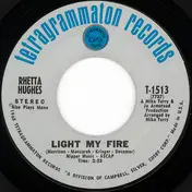 Rhetta Hughes - Light My Fire / Sooky