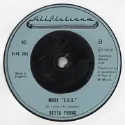 7'' - Rhetta Young - (Sending Out An) S.O.S. - Solid Centre