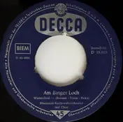 Rhenania-Karnevalorchester - Am Binger Loch / Wenn Wir Auch Scheiden Müssen