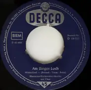 Rhenania-Karnevalorchester - Am Binger Loch / Wenn Wir Auch Scheiden Müssen