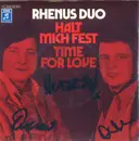 7inch Vinyl Single - Rhenus Duo - Halt Mich Fest / Time For Love