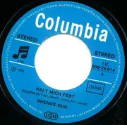 7inch Vinyl Single - Rhenus Duo - Halt Mich Fest / Time For Love