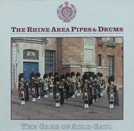 Rhine Area Pipes & Drums - The Garb of Auld Gaul