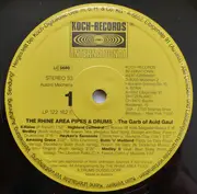 LP - Rhine Area Pipes & Drums - The Garb Of Auld Gaul