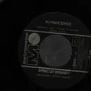 7inch Vinyl Single - Rhinoceros - Apricot Brandy - no cover