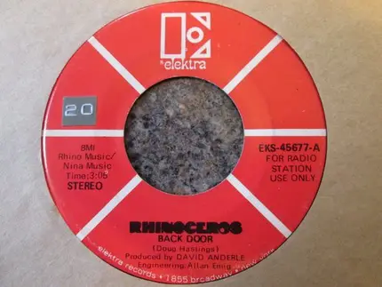 Rhinoceros - Back Door