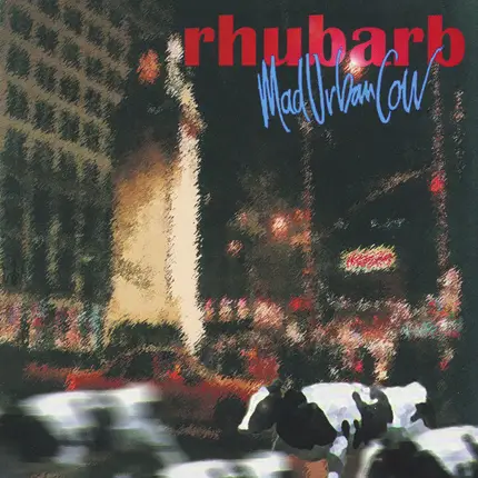Rhubarb - Mad Urban Cow