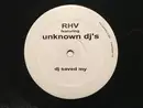 12inch Vinyl Single - Rhv ,Featuring Unknown Dj's - DJ Saved My