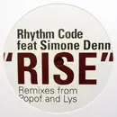 12inch Vinyl Single - Rhythm Code Feat Simone Denny - Rise