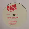 12inch Vinyl Single - Rhythm Composer - Raw Love EP - White Label stamped
