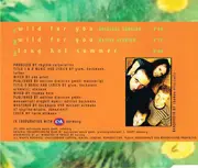 CD Single - Rhythm Corporation - Wild For You