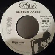 7inch Vinyl Single - Rhythm Corps - Common Ground