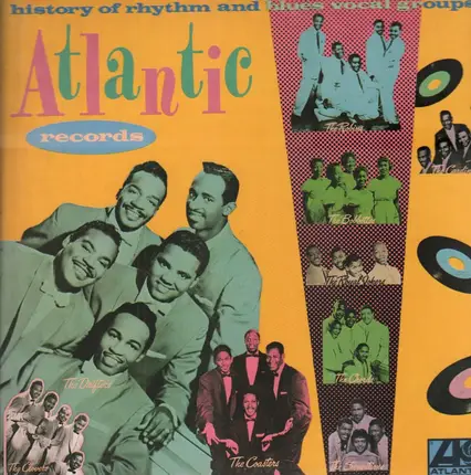 Rhythm and Blues Sampler - Atlantic Records History Of Rhythm And Blues Vocal Groups